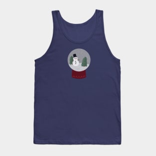 Winter Snow Globe Tank Top